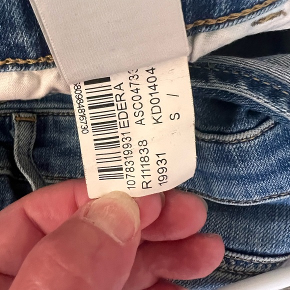 💙✨Anthropologie Mavi Edera Jean Overalls Size Small✨💙 - Picture 5 of 5